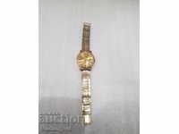 Men's gold-plated mechanical watch Besancon - Antimagnetic-