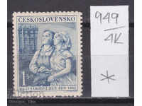 4K949 / Cehoslovacia 1952 Ziua Internațională a Femeii (*)