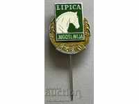 31475 Yugoslavia sign equestrian club Lipica