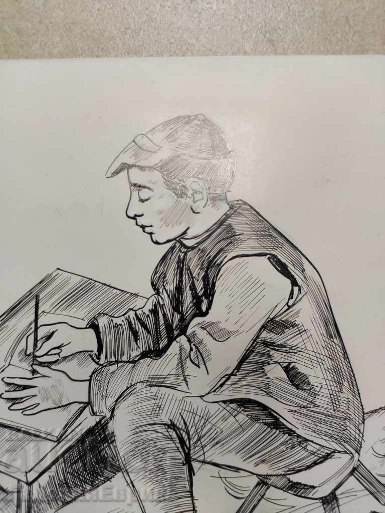 Delivery of Master drawing unsigned