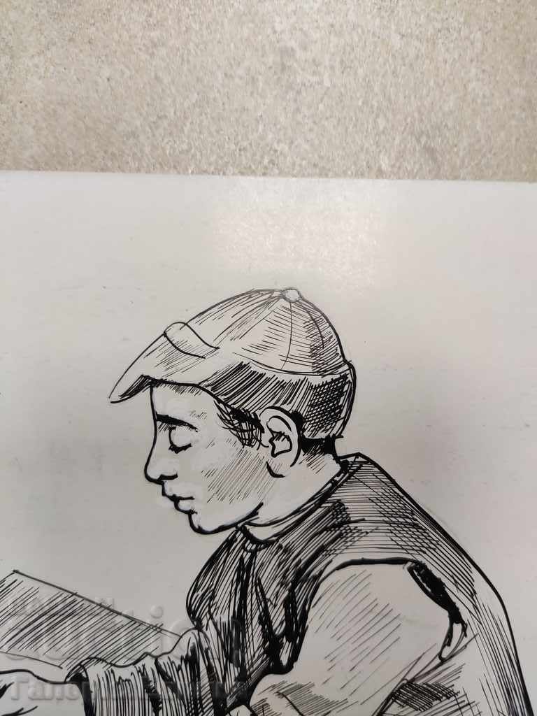 Master drawing unsigned - 5