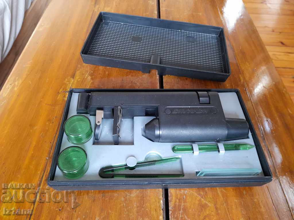 Auction Old children's microscope Naturalist Auction Old children's microscope Naturalist