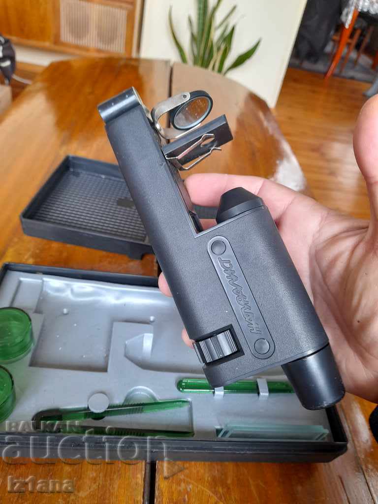 Old children's microscope Naturalist - 6 Old children's microscope Naturalist - 6