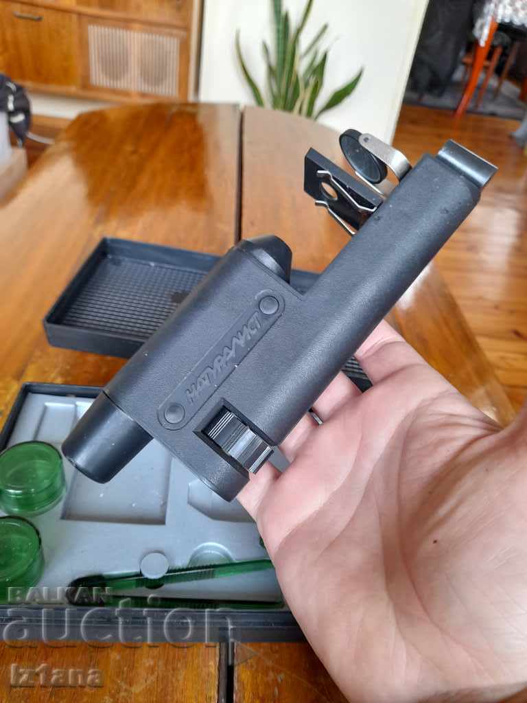 Old children's microscope Naturalist - 7 Old children's microscope Naturalist - 7