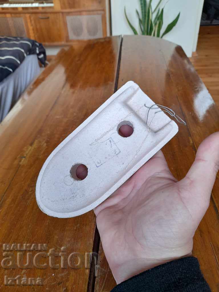 Delivery of Old iron heater Delivery of Old iron heater