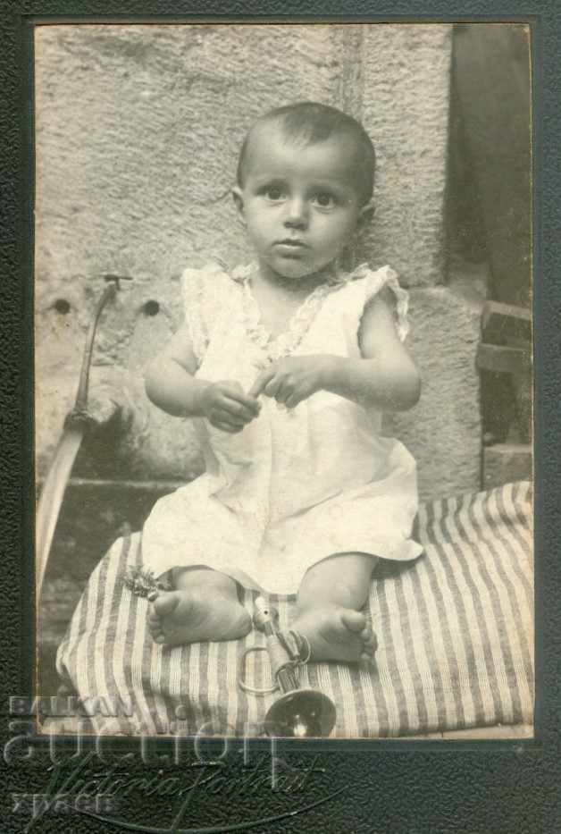 FOTOGRAFIE VECHE - CARTON - S008 FOTOGRAFIE VECHE - CARTON - S008