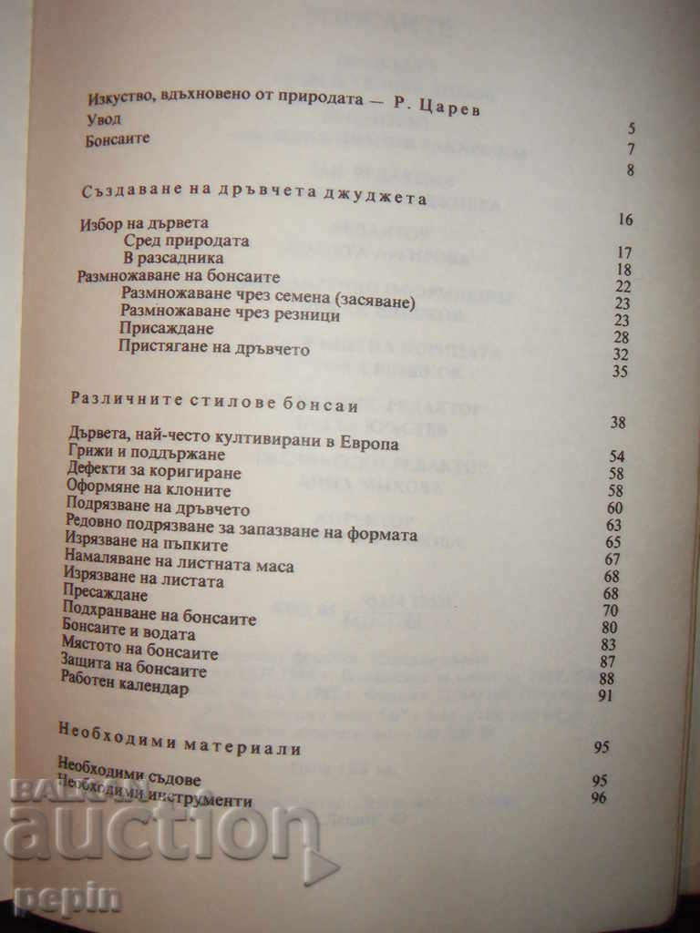 Auction Bonsai - Gerard Lepretre Auction Bonsai - Gerard Lepretre