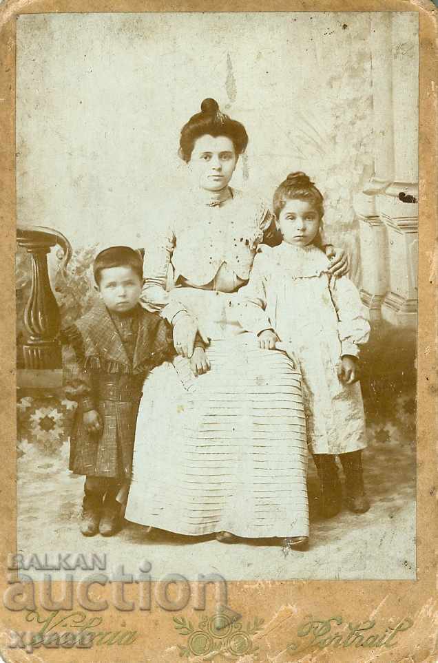 OLD PHOTOGRAPHY - CARDBOARD - S038 OLD PHOTOGRAPHY - CARDBOARD - S038