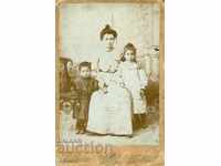 СТАРА ФОТОГРАФИЯ - КАРТОН - S038