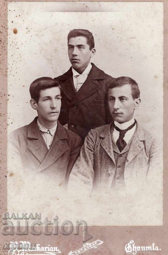 OLD PHOTO - CARDBOARD - MARKARYAN - SHUMEN - S181 OLD PHOTO - CARDBOARD - MARKARYAN - SHUMEN - S181