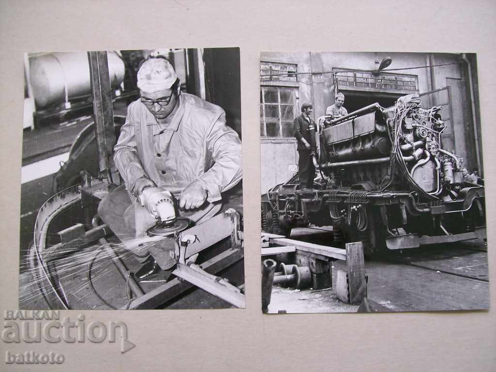 Old photos from the society - work enthusiasm