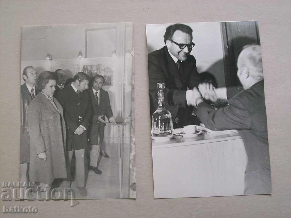 Delivery of Old photos from the society - visit of "responsible comrades" Delivery of Old photos from the society - visit of "responsible comrades"