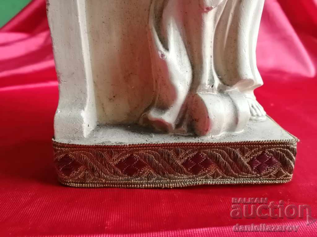 19th Century Statue Author's Virgin with Infant Signed! - 6 19th Century Statue Author's Virgin with Infant Signed! - 6