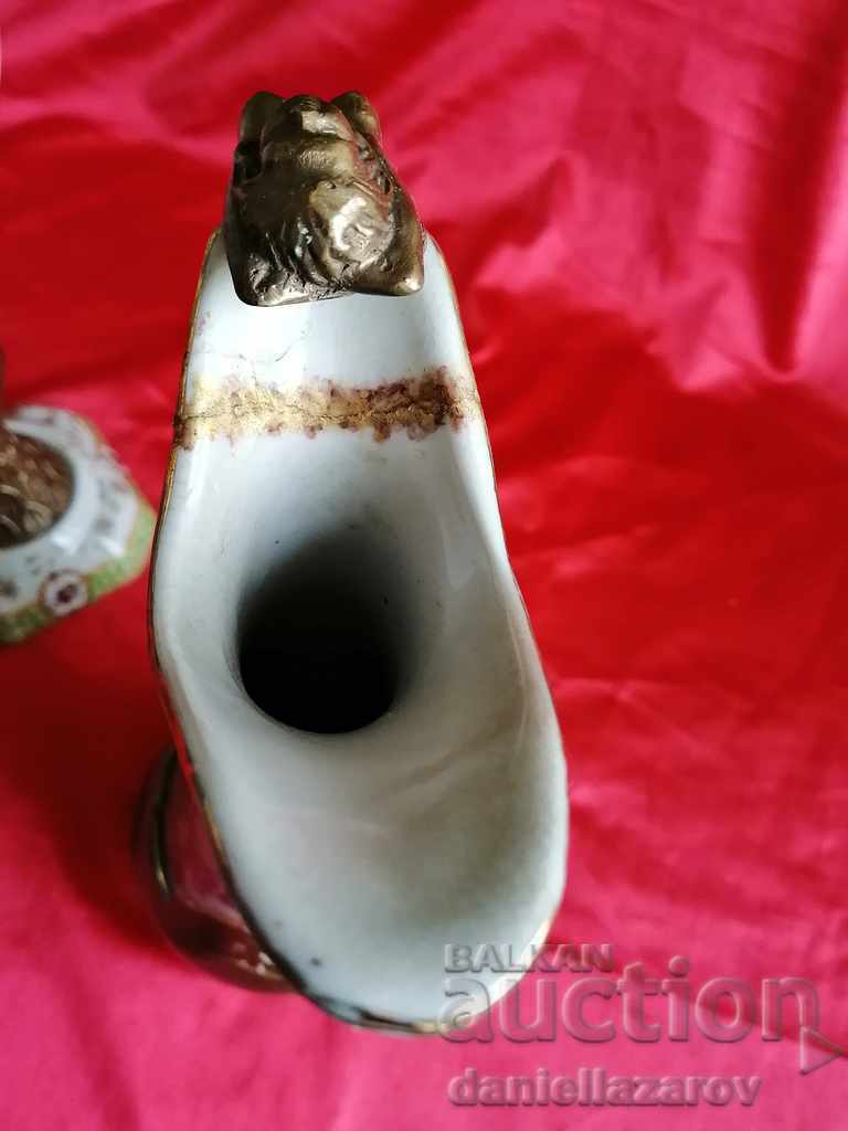 Unique Rare Old Utensils Porcelain and Bronze Handmade - 5 Unique Rare Old Utensils Porcelain and Bronze Handmade - 5