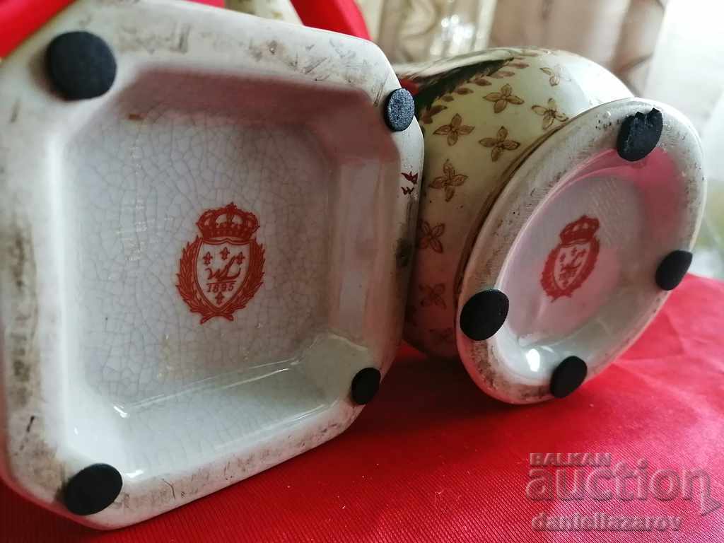 Unique Rare Old Utensils Porcelain and Bronze Handmade - 6 Unique Rare Old Utensils Porcelain and Bronze Handmade - 6