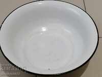 Εμαγιέ μπολ, εμαγιέ πιάτο, λεκάνη, λεκάνη ΕΣΣΔ