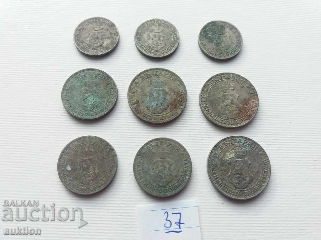 COLLECTION OF ROYAL COINS FROM 1906 5, 10 AND 20 HUNDRED - 5 COLLECTION OF ROYAL COINS FROM 1906 5, 10 AND 20 HUNDRED - 5