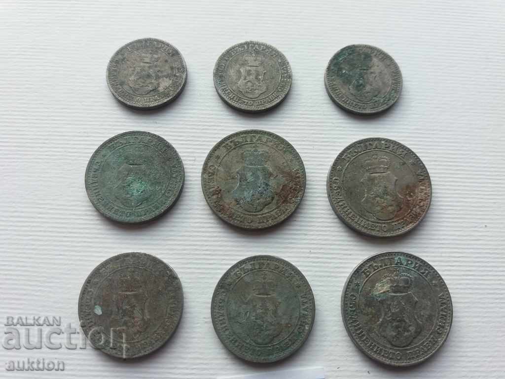 COLLECTION OF ROYAL COINS FROM 1906 5, 10 AND 20 HUNDRED - 6 COLLECTION OF ROYAL COINS FROM 1906 5, 10 AND 20 HUNDRED - 6