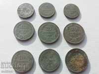 COLLECTION OF ROYAL COINS FROM 1906 5, 10 AND 20 HUNDRED