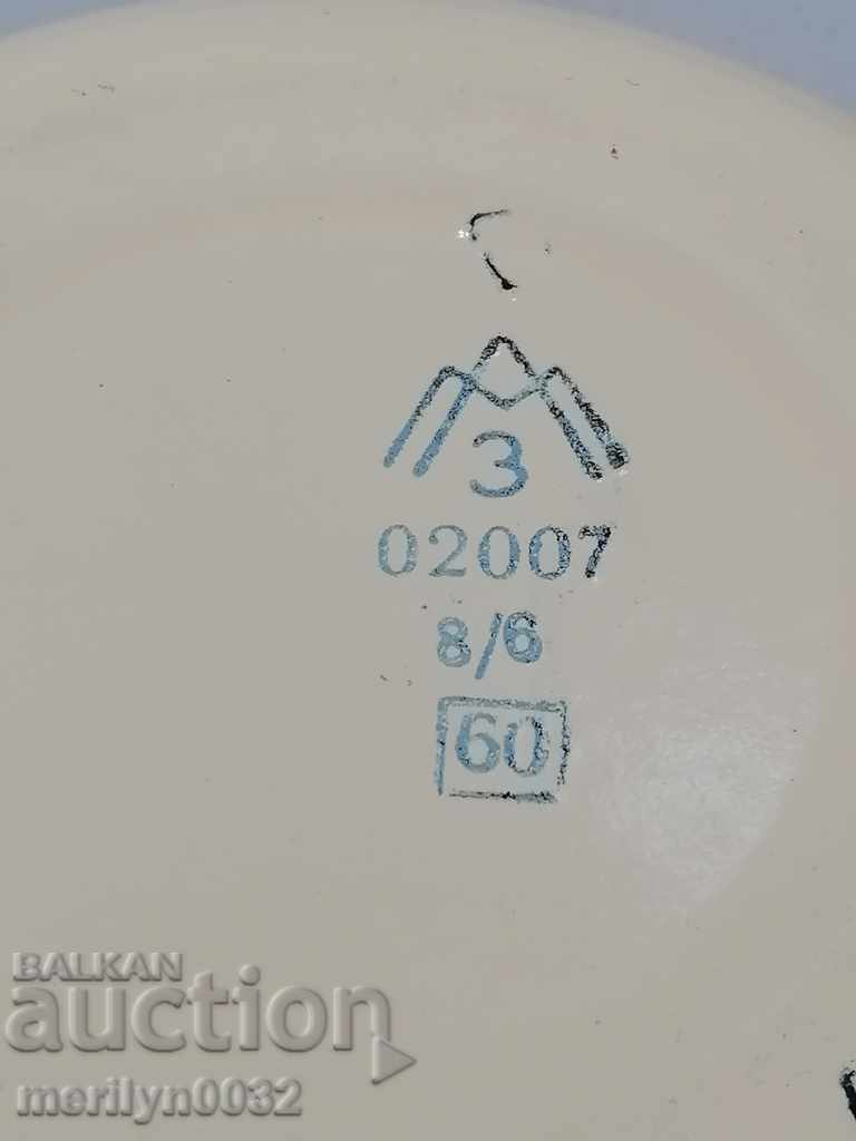 Enameled bowl, enamel dish, basin, USSR basin - 5 Enameled bowl, enamel dish, basin, USSR basin - 5