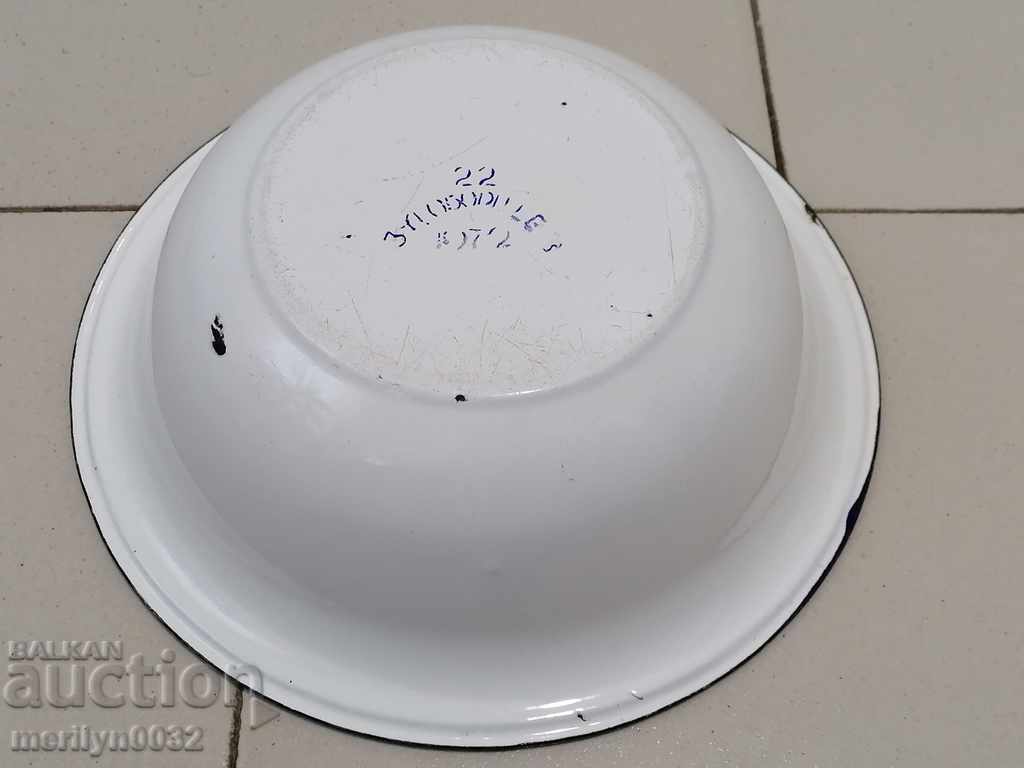 Delivery of Enamel bowl, enamel bowl, basin, basin of Bulgaria Delivery of Enamel bowl, enamel bowl, basin, basin of Bulgaria