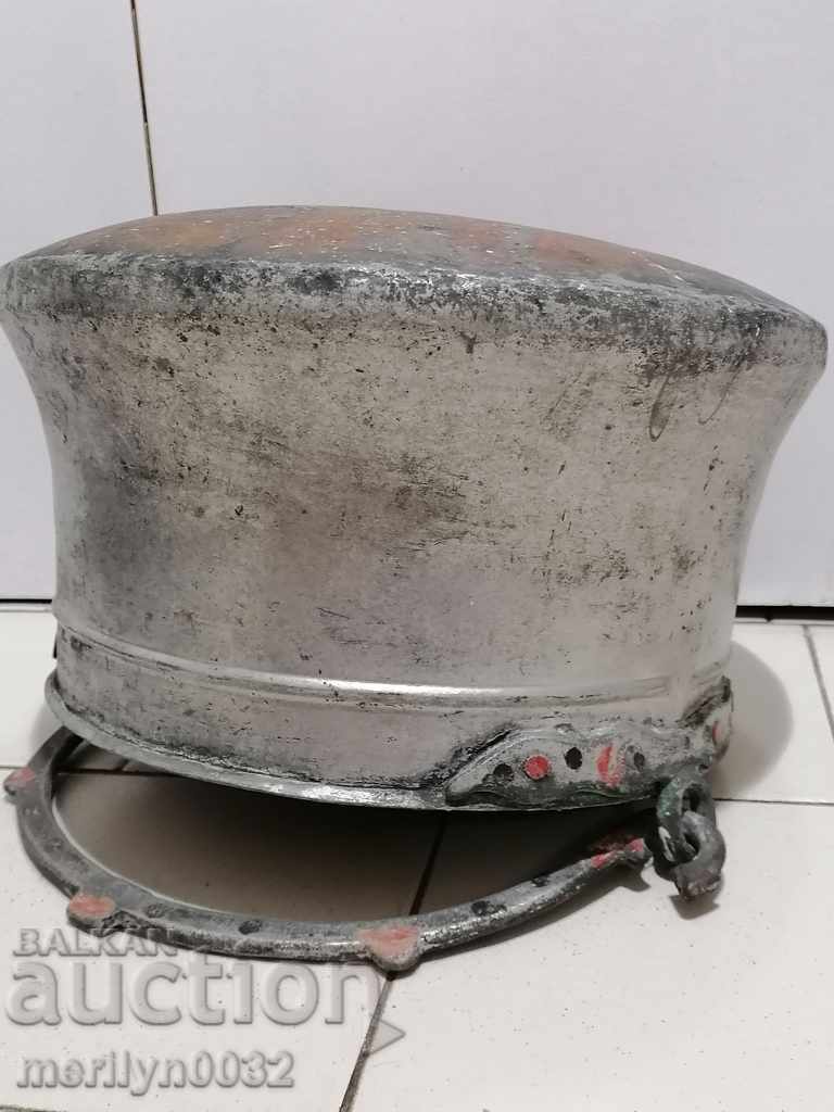 Παράδοση Κονσερβοποιημένο νόμισμα, καζάνι, χάλκινο, χάλκινο δοχείο Παράδοση Κονσερβοποιημένο νόμισμα, καζάνι, χάλκινο, χάλκινο δοχείο