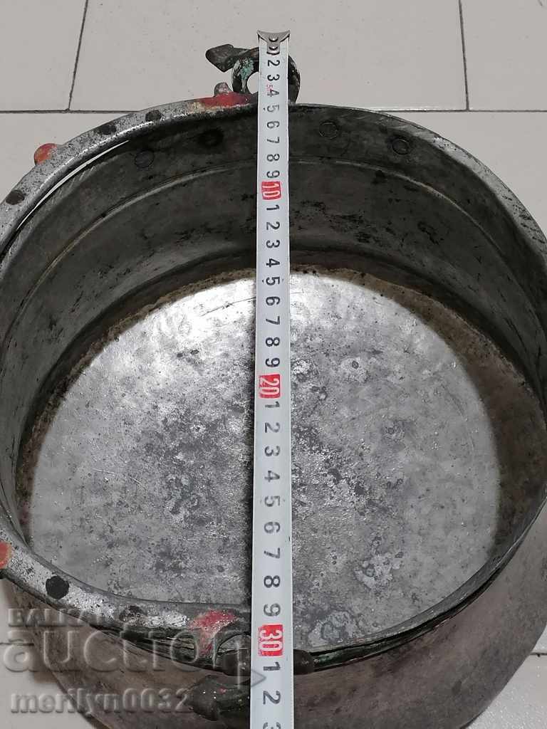 Κονσερβοποιημένο νόμισμα, καζάνι, χάλκινο, χάλκινο δοχείο - 6 Κονσερβοποιημένο νόμισμα, καζάνι, χάλκινο, χάλκινο δοχείο - 6