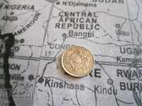 Монета - Кения - 50 цента | 1978г.