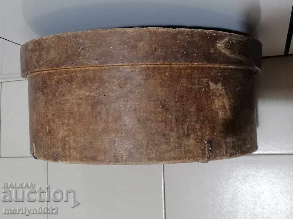 Old crutch for wheat, bushel, bucket, wooden - 5 Old crutch for wheat, bushel, bucket, wooden - 5