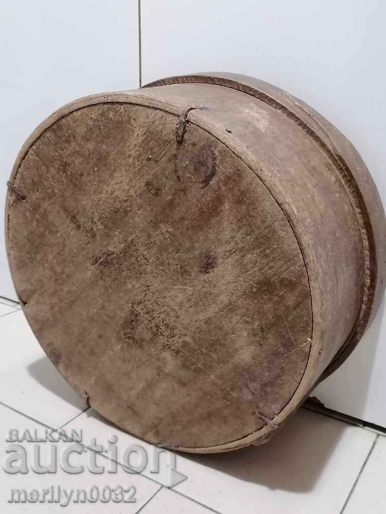 Old crutch for wheat, bushel, bucket, wooden - 7 Old crutch for wheat, bushel, bucket, wooden - 7