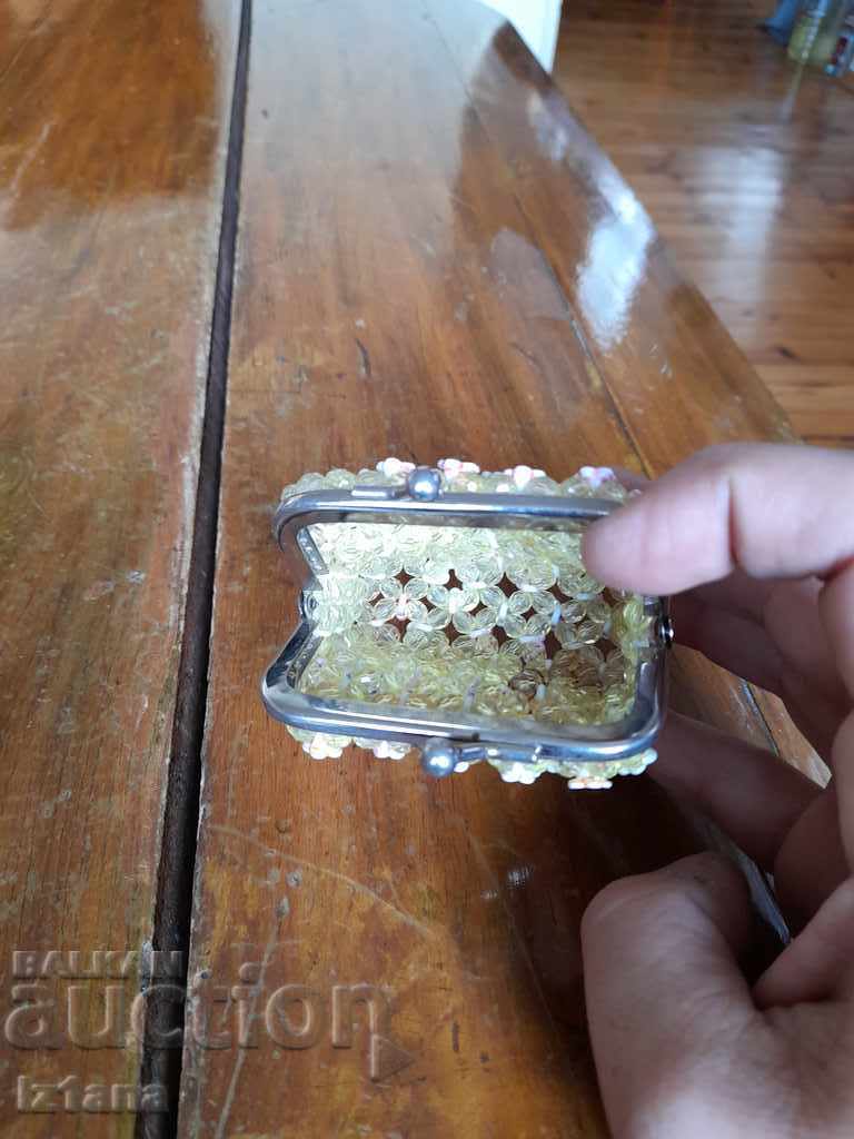 Old beaded purse - 5 Old beaded purse - 5