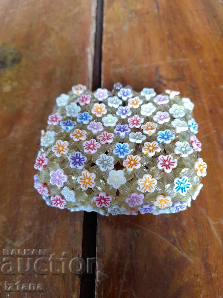 Old beaded purse - 6 Old beaded purse - 6