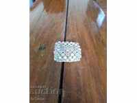 Geanta veche cu margele