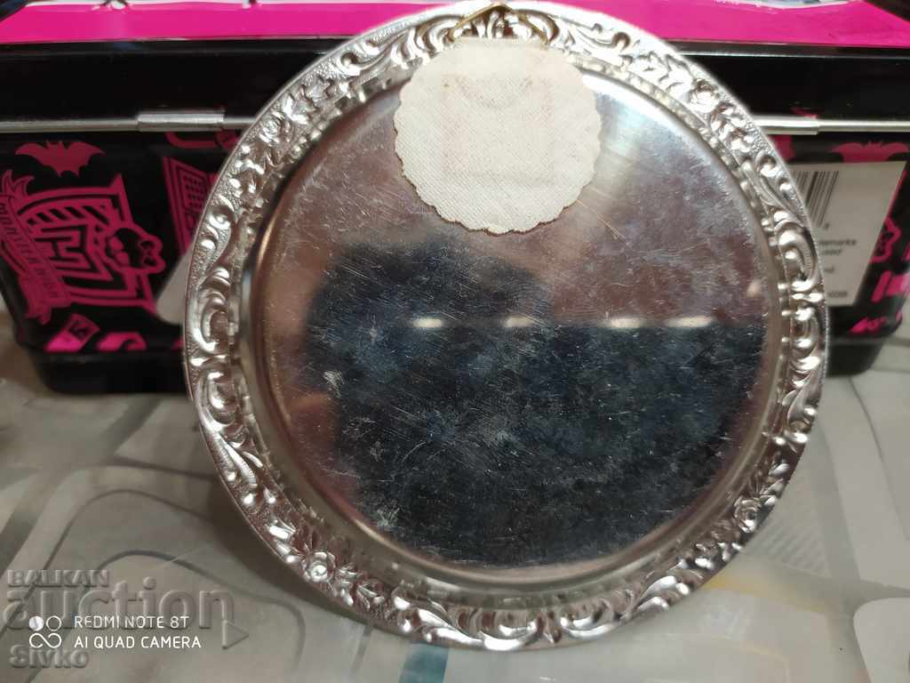 Auction Plaque G5 meeting in 1975 Auction Plaque G5 meeting in 1975