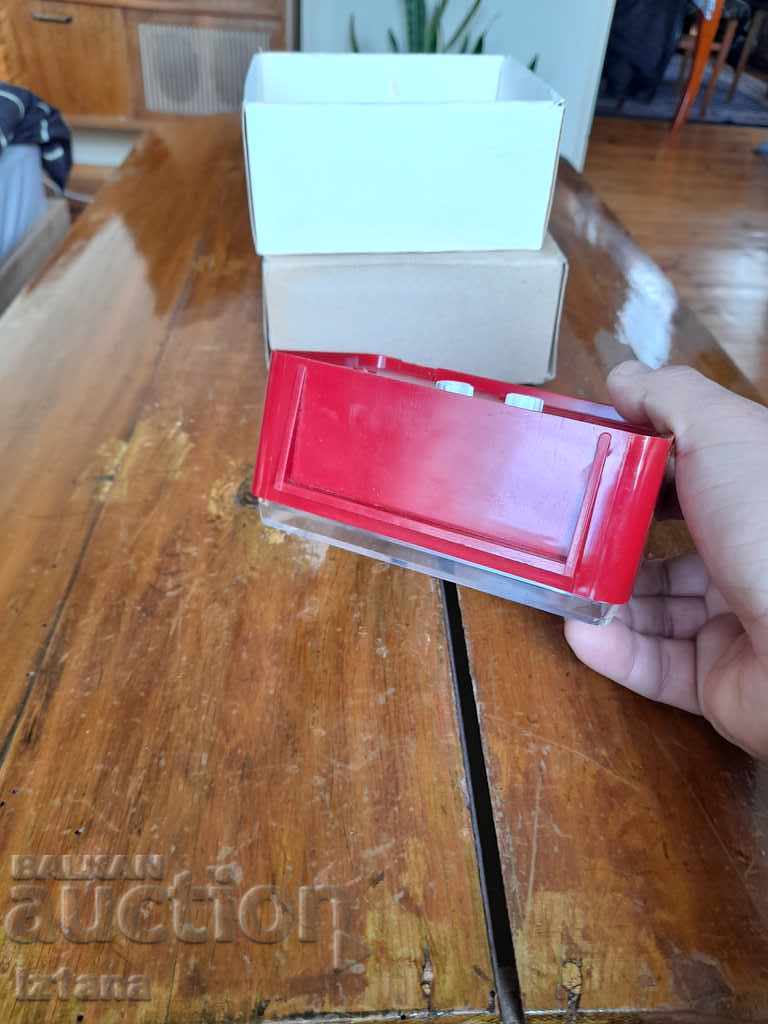 Стар настолен часовник будилник Янтар,Jantar - 6