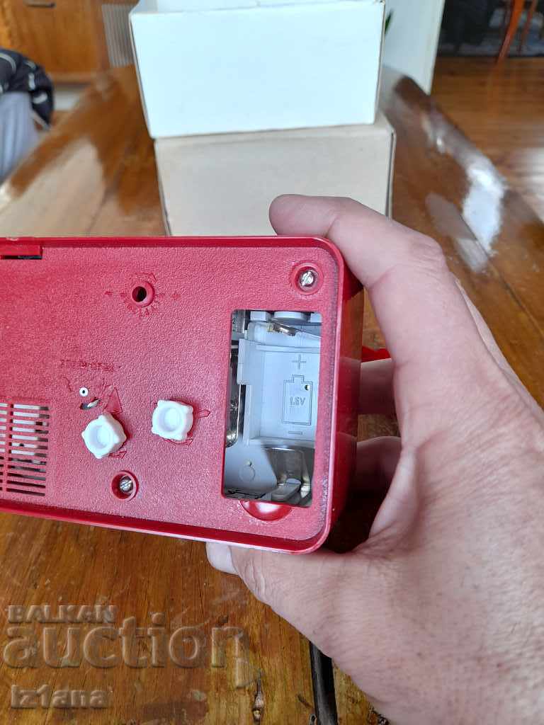 Стар настолен часовник будилник Янтар,Jantar - 7