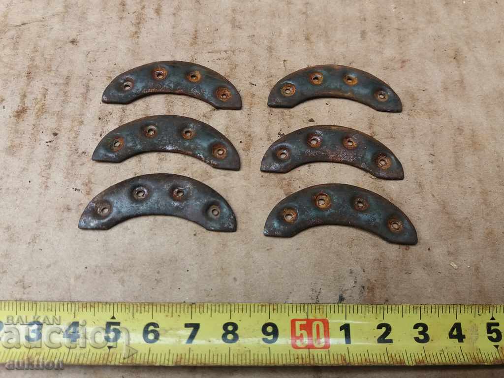 Delivery of SET OF PAIRS OF METAL PADS FOR MILITARY BOOTS PSV Delivery of SET OF PAIRS OF METAL PADS FOR MILITARY BOOTS PSV