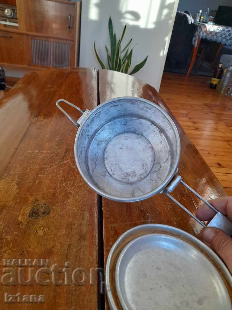 Old aluminum box - 6 Old aluminum box - 6