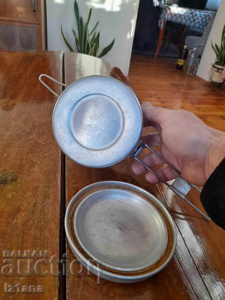 Old aluminum box - 7 Old aluminum box - 7