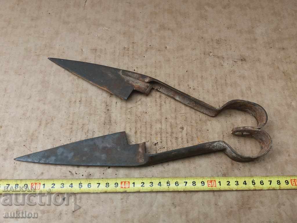 FORGED SHEARS FOR SHEEP SHEARING - REVIVAL with price 3.49 BGN | € 1.78 FORGED SHEARS FOR SHEEP SHEARING - REVIVAL with price 3.49 BGN | € 1.78