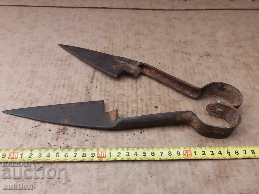 FORGED SHEARS FOR SHEEP SHEARING - REVIVAL - 6 FORGED SHEARS FOR SHEEP SHEARING - REVIVAL - 6