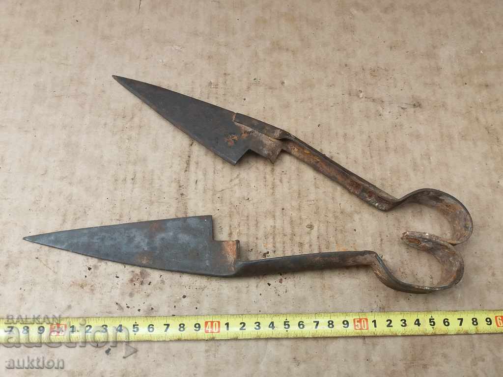 FORGED SHEARS FOR SHEEP SHEARING - REVIVAL - 7 FORGED SHEARS FOR SHEEP SHEARING - REVIVAL - 7