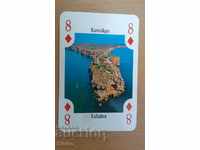 Κάρτα παιχνιδιού Βουλγαρία 8 διαμάντια Kaliakra