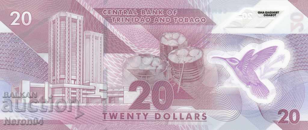 20 USD 2020, Trinidad și Tobago cu preț € 12.78 | 25.00 BGN 20 USD 2020, Trinidad și Tobago cu preț € 12.78 | 25.00 BGN