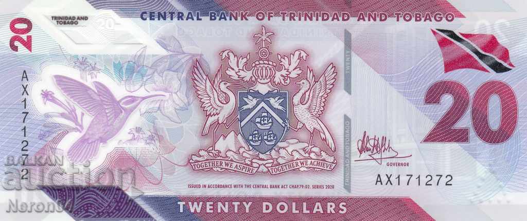 20 $ 2020, Τρινιντάντ και Τομπάγκο
