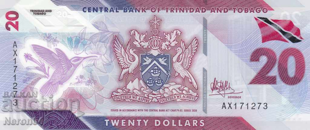20 USD 2020, Trinidad și Tobago