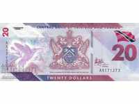 20 USD 2020, Trinidad și Tobago