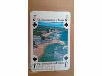 Playing card Bulgaria Vale Spatia St. Constantine and Helena