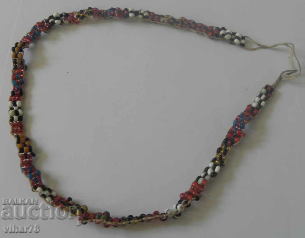 necklace-necklace with beads