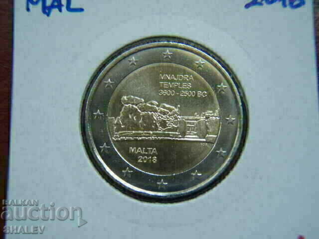 2 euro 2018 Malta „Mnajdra Temples”(1) /Malta/ - Unc (2 euro) 2 euro 2018 Malta „Mnajdra Temples”(1) /Malta/ - Unc (2 euro)